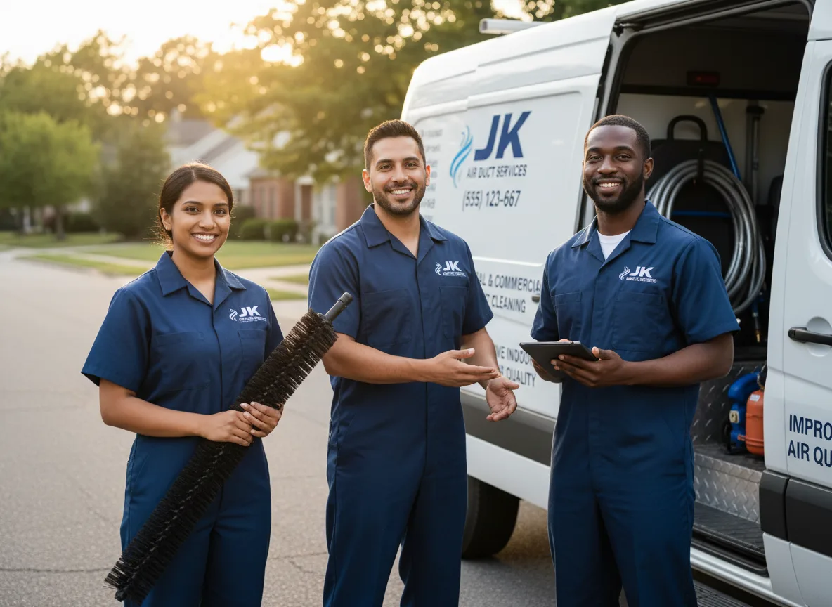 Air Duct Cleaning company in Nada, TX
