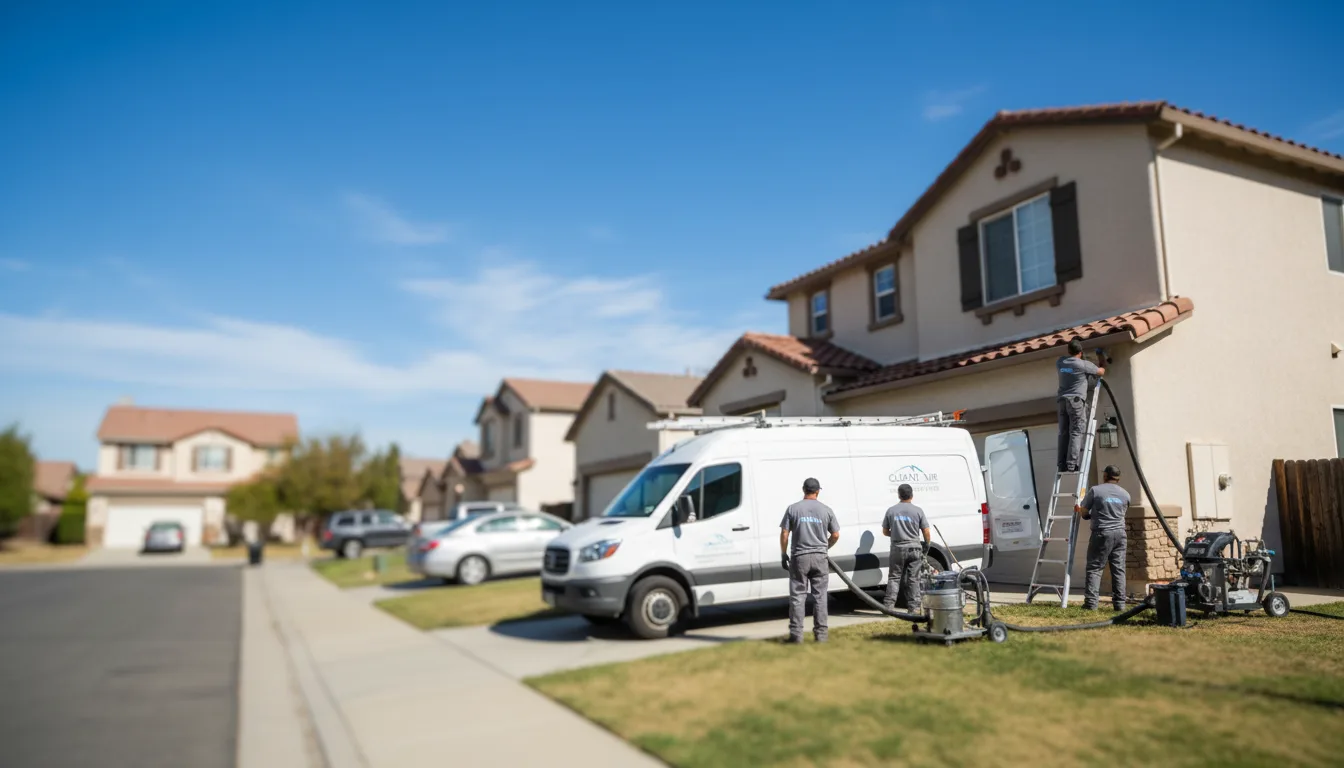 Air Duct Cleaning in Nada, TX near me